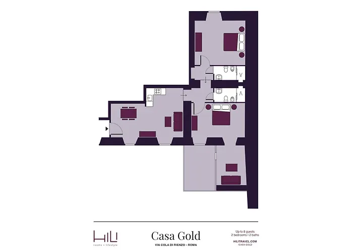 דירה Casa Gold By Hili *